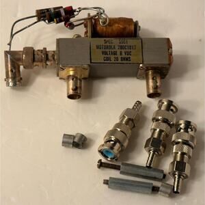 Vintage Motorola Relay Spec 3561 280C1017 Voltage 6 VDC Coil 20 Ohms